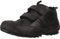 Geox Boy's J Savage G Low Top Trainers, Black, 2.5 UK