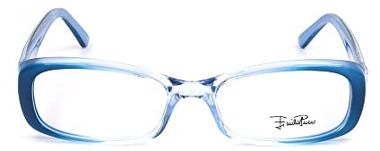 PUCCI 2660_461 (51 Mm) Montura de Gafas Mujer, Cielo, 51/17/130