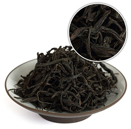GOARTEA Black Tea Bags 250g / 8.8oz Anhui High Mountain Qimen Keemun Black Tea Loose Leaf Chinese Black Tea