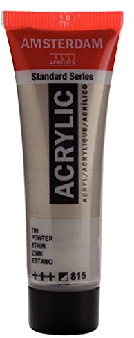 Amsterdam Standard Series Acrylic Tube 20ml Pewter 815 (17048150)