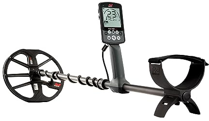 Minelab Equinox 600 Détecteur de métaux Sonde de Profondeur Multifréquence VLF