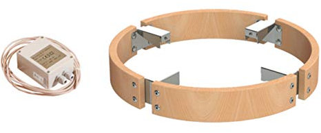 Harvia HTRT3L Zubehör Schutzgeländer mit LED für Elektroofen Glow Saunaofen