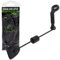 Angel-Berger Magic Baits Mini Swing Indicator Black Pendel Bissanzeiger Hanger Bite Indicator