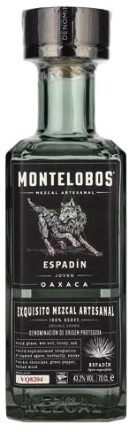 Montelobos ESPADÍN Joven 100% Agave Mezcal Artesanal 43,20% 0,70 lt.