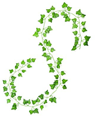 Guirlande De Faux Lierre Portable, Lierre Suspendu Réaliste, Vignes De Lierre Décoratives, Guirlandes De Feuilles De Lierre, Lierre Artificiel De Fausses Vignes Pour Décoration De Chambre À Coucher Es