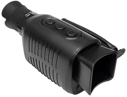 Telescopio Andoer monocular 2,5K, zoom digital 10X, gafas de visión nocturna, pantalla TFT 1,54 pulgadas para grabación de vídeo