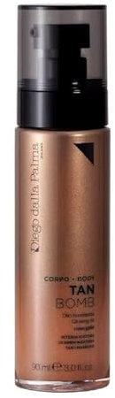 Diego Dalla Palma Tan Bomb Olio Illuminante Rose Gold
