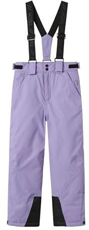 NAME IT Nknslope10 Edition Fo Noos Pantalon de Ski Unisexe pour Enfant, Sunlit Allium, 122