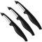 3PCS Swivel Vegetable Peelers