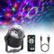 Luces Discoteca Bola de Discoteca Luces Discoteca para Casa Rotación de 360° con Control Remoto USB Cable 7 Colores RGB Luz Discoteca Luces Fiesta para Fiestas Bar Navidad Bodas Cumpleaños