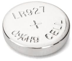 AG7 LR927 1.5V Button Cell Batteries Pack of 4 Units Without Mercury Long Lasting