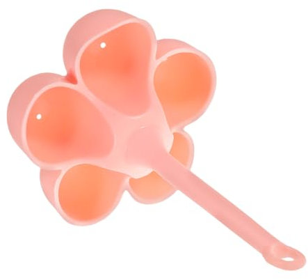 Mipcase 5grille Cuiseurs à Œufs Silicone Support Autonome Plateau à Œufs Ustensiles De Cuisine Chaud