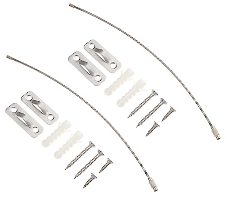 Toddmomy 2juegos Accesorios Anticaídas para Dispositivos Correas de Seguridad para Muebles de Anclajes para Seguridad Infantil para Uso Salas de Estar