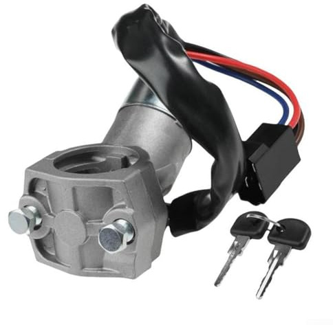 Interrupteur de clé d'allumage de rechange direct 4479518 4354118 pour Fiat pour Panda Ducato C25 J5 1981 1994