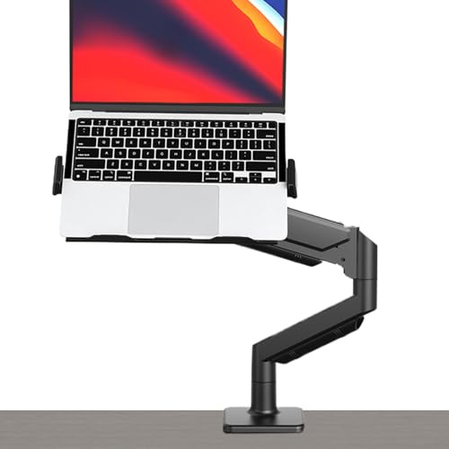 Soporte De Escritorio Para Ordenador Portátil - Telescópico Ajustable, Plataforma Antideslizante Para Tableta, Soporte Para Ordenador Portátil, Accesorio De Estación De Trabajo Plegable | Soporte De