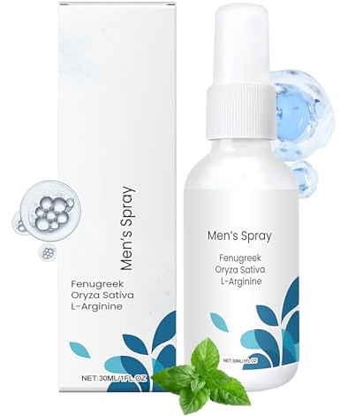 Spray energizante - Spray para hombres Energie Alpha de 30 ml, niebla refrescante | corporal para hombres para el equilibrio, mantenimiento de la vitalidad, aumento de energía y salud, mejora la