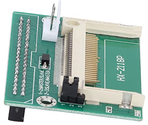 AMONIDA 3,5-tums Riser Card Hållbar 40-pin IDE-adapter för CF-minneskorttillbehör med PCB-material