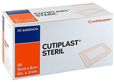 CUTIPLAST steril Wundverband 8x15 cm 50 St Verband