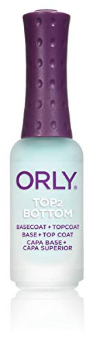 ORLY Top 2 Bottom, Nail Basecoat + Topcoat 9ml