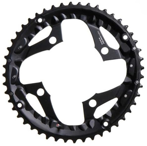 Shimano XT Trekking FC-M771-K Kettenblatt Schwarz 48 zähne