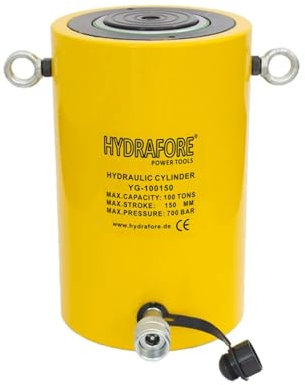 Einzelwirkender Hydraulikzylinder (100 Ton, 150 mm) (YG-100150)