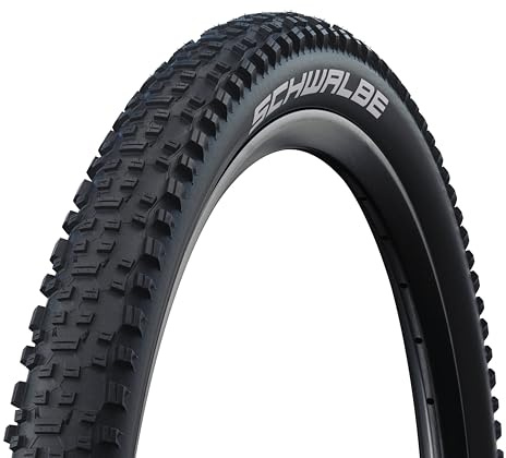 Schwalbe Rapid Rob (SBC) Fahrrad Reifen // 57-584 (27,5×2,25´´) 650B, Ausführung:Schwarz, Drahtreifen