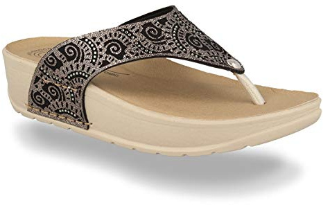 Fly Flot Clogs, Pantoletten D.Dianette in schwarz, Größe 39.0,