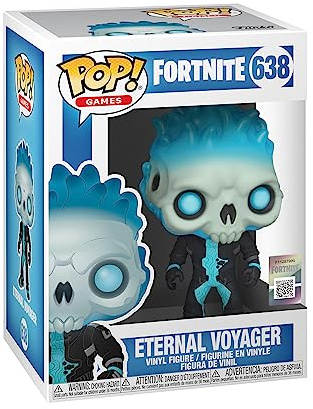 Funko Pop! Games: Fortnite - Eternal Voyager - Figurine en Vinyle à Collectionner - Idée de Cadeau - Produits Officiels - Jouets pour Les Enfants et Adultes - Video Games Fans