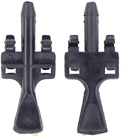 Doo Engy 2 Stücke Waschwasserdüse Scheibenwaschdüse Vorne Rechts Links für Meriva A 2003-2010