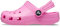 Crocs Unisex Kinder Classic Clog T Clog, Taffy Pink, 25/26 EU