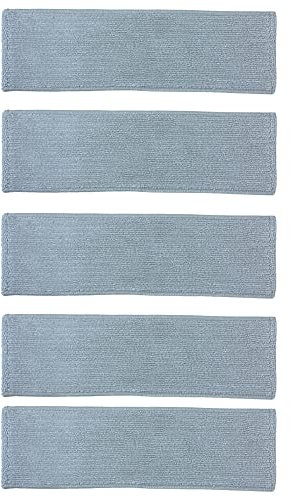 Odashen 5 Stück waschbar & wiederverwendbar Mop Tuch Ersatz für Xiaomi K10 G10 Staubsauger Zubehör