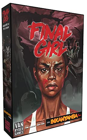 Van Ryder Games | Final Girl Season 1 Slaughter in The Groves Thematic Game in English for Age 14+ | Dice Rolling Hand Management Solo Game | Horror