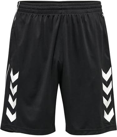 hummel hmlCORE XK Poly Coach Shorts, Black, XL
