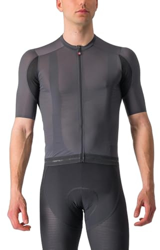 CASTELLI 4523011-030 SUPERLEGGERA 3 Jersey Men's T-Shirt Dark Gray XL