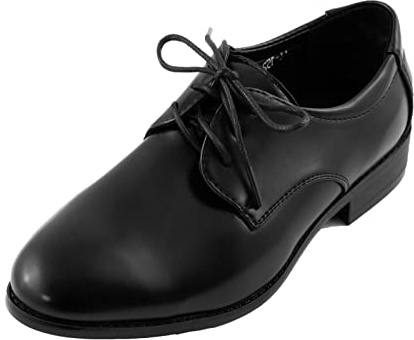 Toocool Zapatos De Niño Elegantes Ceremonia Boda Francesina Oxford TX-029, Tx 152 Negro, 33 EU