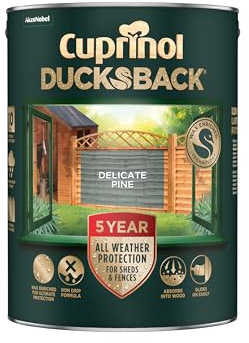 Cuprinol Cuprnol 5 Year Ducksback Delicate Pine 5L