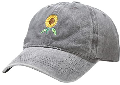 XIUH Baseball Cap Damen Baseball-Mütze Unisex Verstellbar Basecap Sonnenschutz Baseballkappen Sport Cap Basecap Damen Golf Cap Damen Tennis Cap Damen