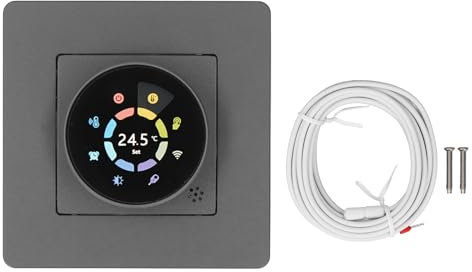 Smart Termostat Switch Control Elvärme Smart Digital Termostat för Hem 95-245V AC