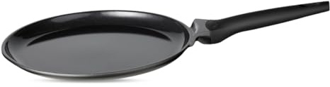 Sola Crepepan/Pannkakspanna Ceramic Deluxe - Induktionssäker - Keramisk non-stick beläggning - Ø 28 cm