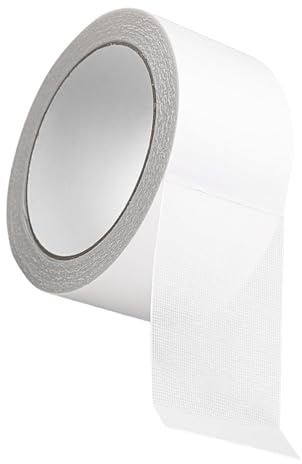 Trasa De Dutis Pesados ​​Translucentes Fibra Cinta Adhesiva Alfombra Con Pisos Para Piso Seguridad Doble Cinta Alfombra