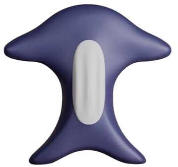 Appareil d'entraînement des cuisses – Outil ergonomique dauphin portable pour entraînement des jambes – Appareil d'entraînement musculaire à compression souple – Appareil multifonction pour sculpter