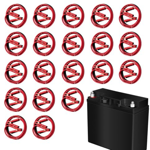 Bilbatteri Startkablar 20 Delar Batteriklämmor Och Kabeldelar För Fordon