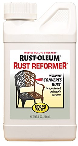 Rust-Oleum 7830730 Stops Rust Rust Reformer Formula, 8 oz, Black