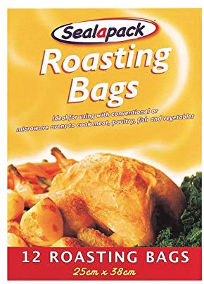 2 X 12 X Roasting Bags 25CM X 38CM