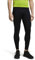 FALKE Herren Trainingshose CORE Windproof Long M Ti Funktionsmaterial feuchtigkeitsregulierend uneingeschränkte Bewegungsfreiheit 1 Stück, Schwarz Black 3000, S