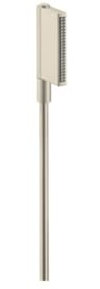 hansgrohe AXOR One teleducha 2jet, 45720820, Color: Brushed Nickel