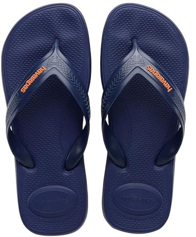Havaianas - Top Max Comfort, Stylische, Bequeme und Robuste Badelatschen für Männder, Stabiles und Funktionelles Design, Anatomisch geformte und Rutschfeste Sohle
