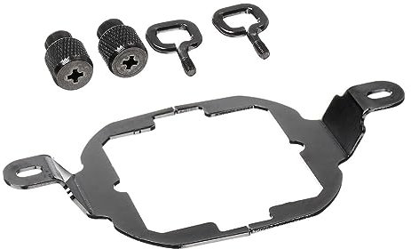 Montagehalterungs-Kit für Corsair Hydro H60 (2018) H100i H115i RGB H100X, CPU-Kühler Kühlerlüfter, Montageset, Zubehör