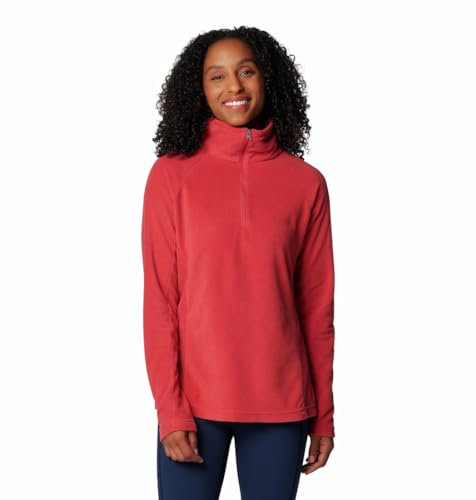 Columbia Glacial 4 Pull en polaire semi-zippé pour femme