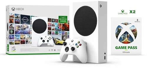 Xbox Series S - Starter Bundle | inklusive 2x 3 Monate Game Pass Ultimate